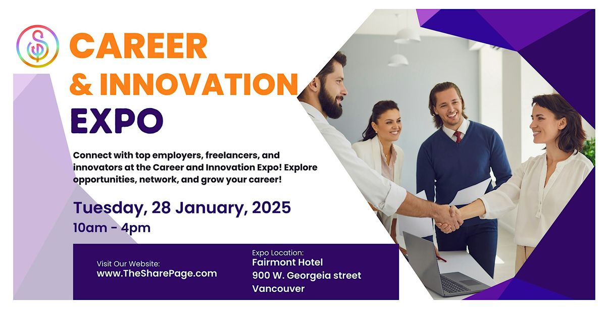 CAREER AND INNOVATION EXPO