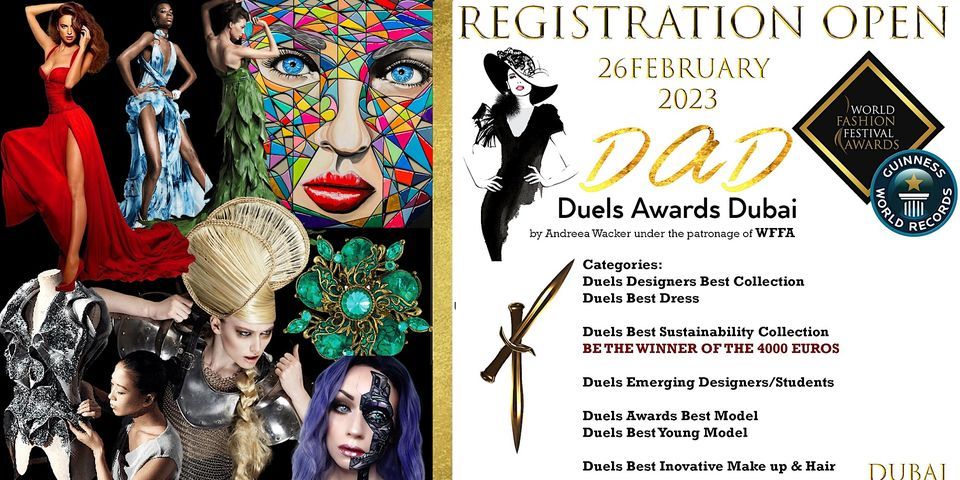 World Fashion Festival Awards & Duels Awards Dubai