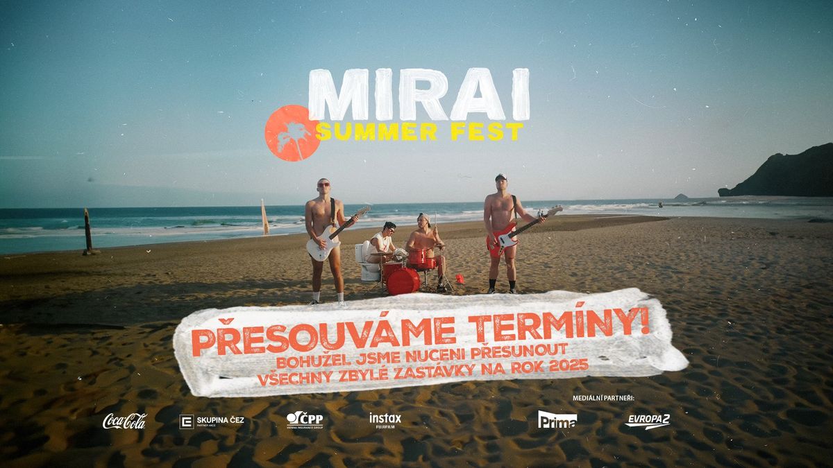 MIRAI SUMMER FEST 2025 - Olomouc