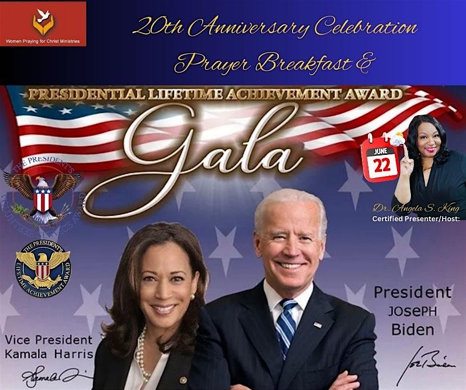 20th Anniversary Presidential Lifetime Achievement Award Gala