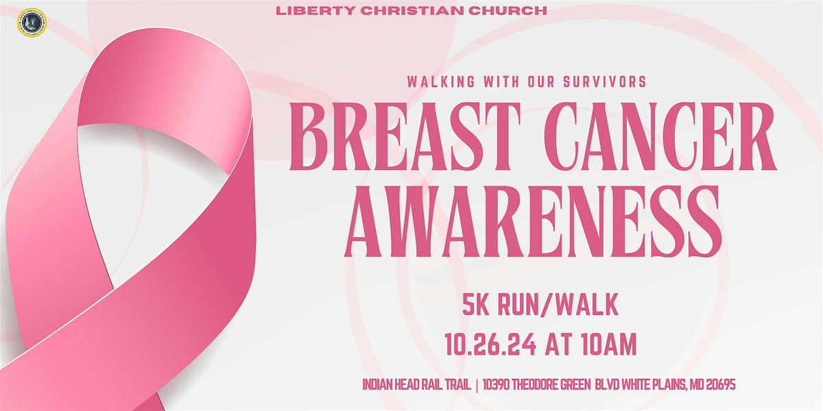 Liberty Christian Church's Breast Cancer Awareness 5K Run\/Walk