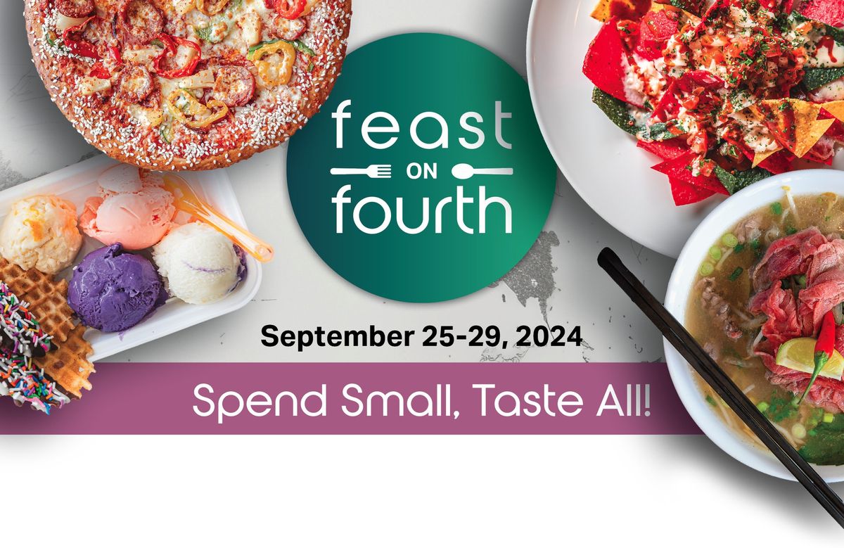 FEAST ON FOURTH - FALL EDITION