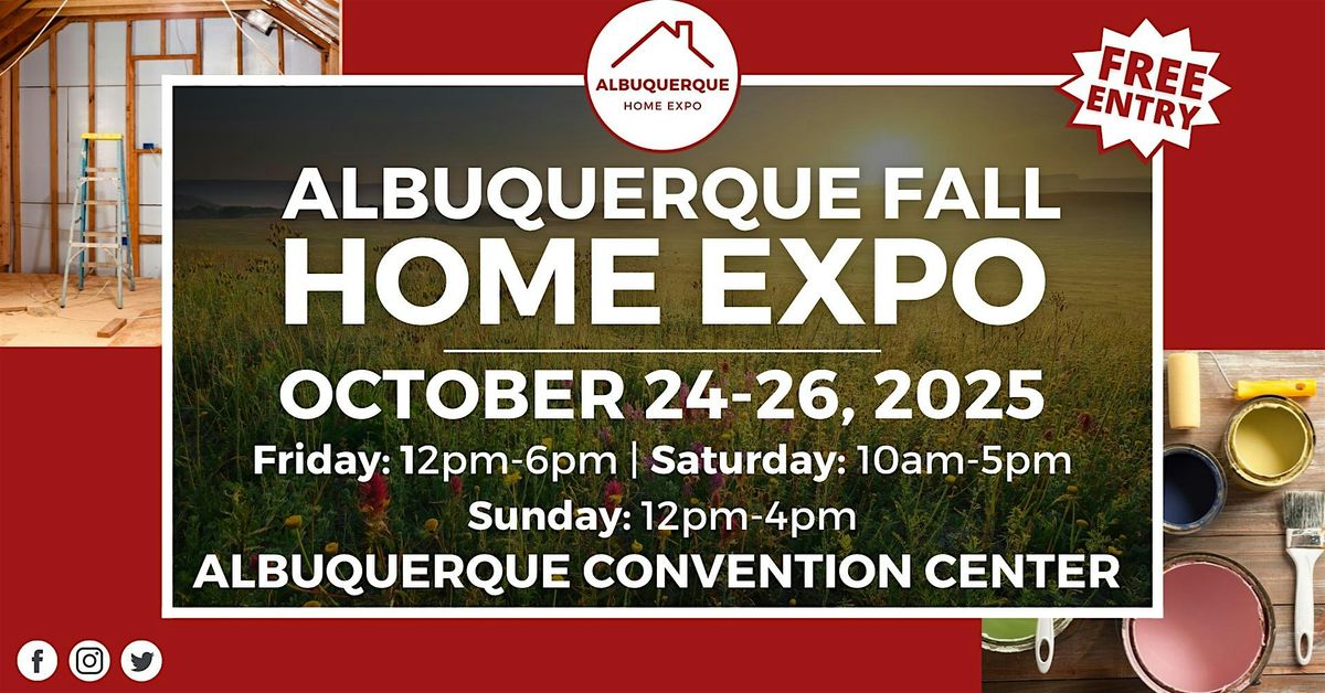 Albuquerque Home Expo, October  2025