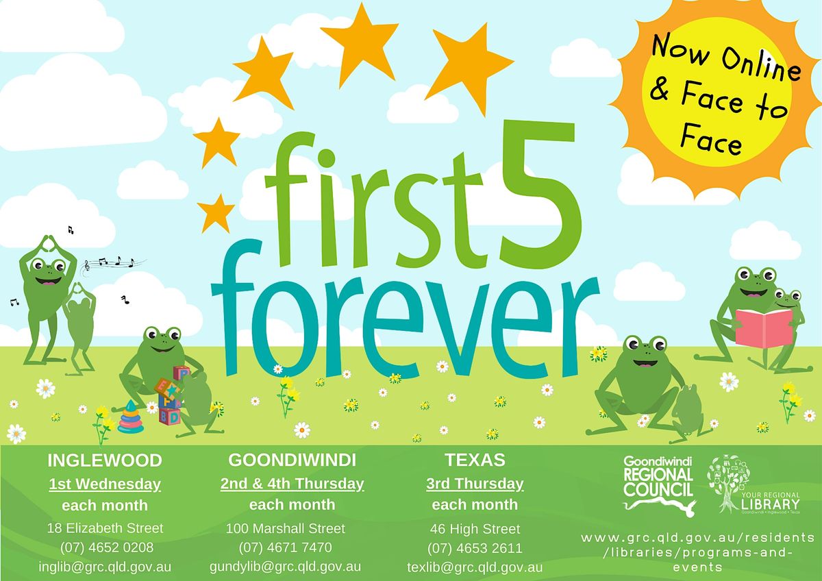 First Five Forever Play Time