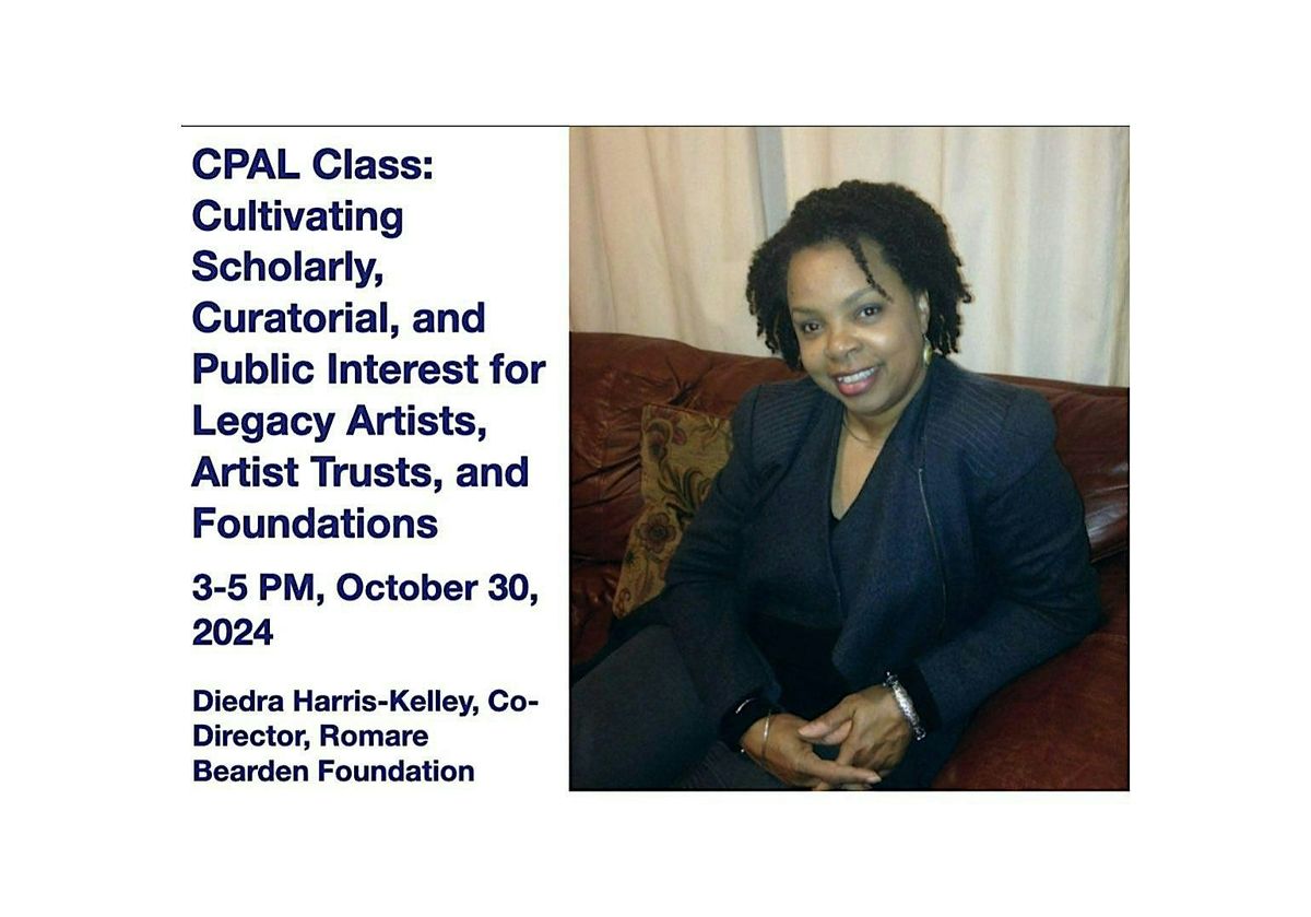 2024 CPAL Class - Cultivating Scholarly, Curatorial, and Public Interest