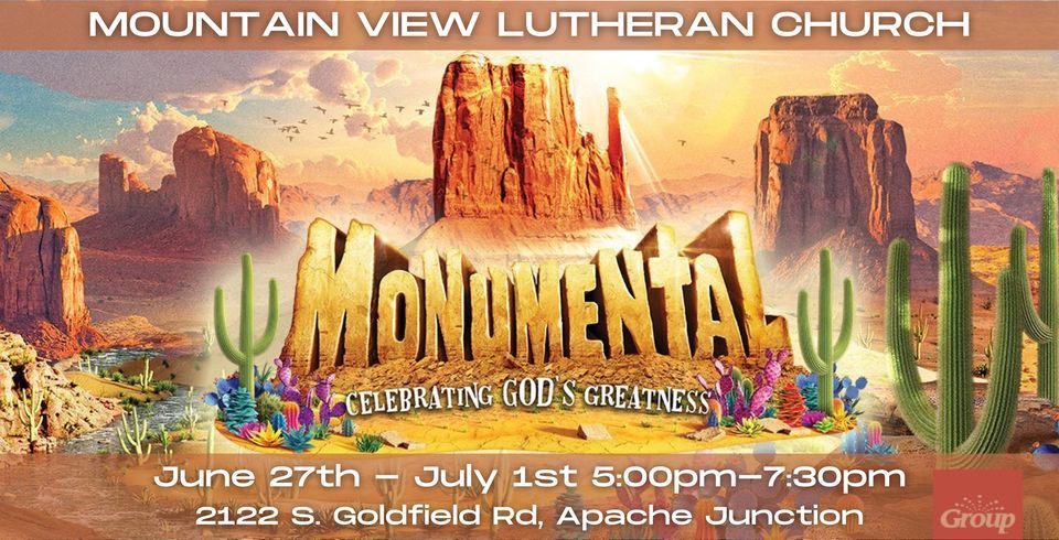 Monumental Vacation Bible School