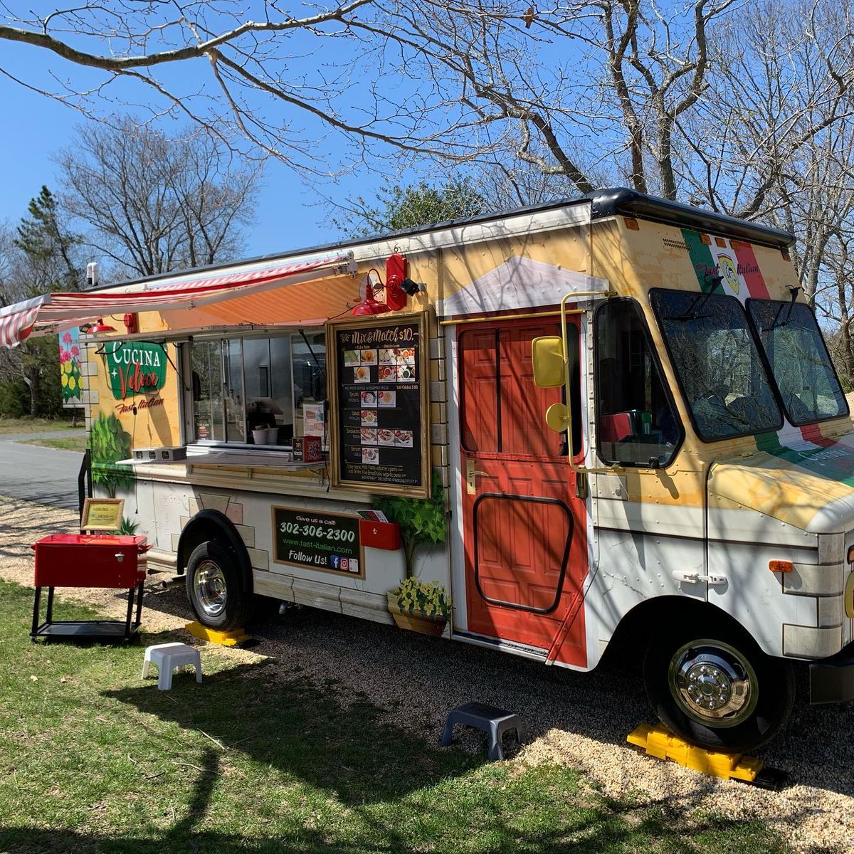 Cucina Veloce Food Truck On-Site