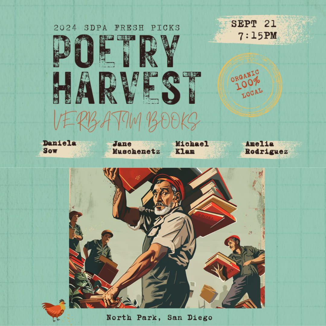 2024 San Diego Poetry Annual Poetry Harvest