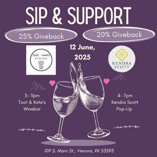 Sip & Support