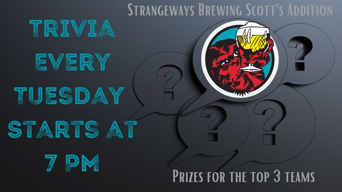 Tuesday is for Trivia