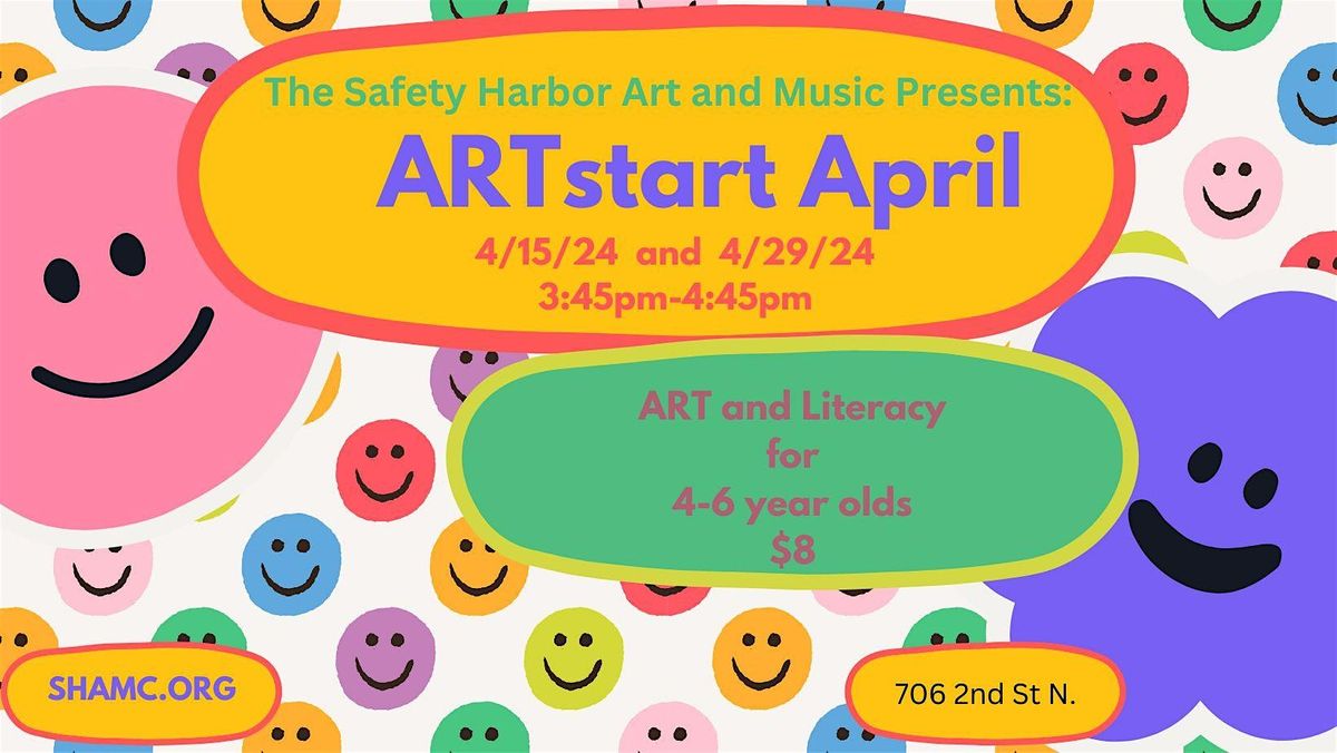ARTstart April 15, 2024