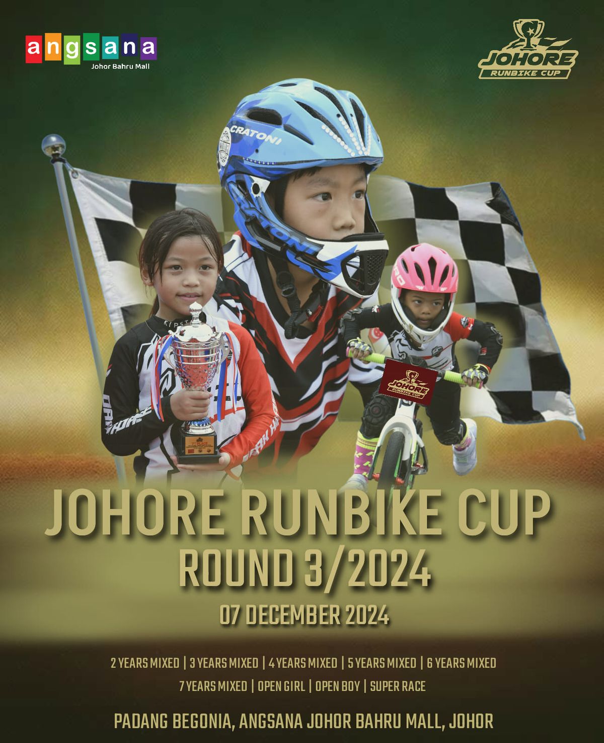 JOHORE RUNBIKE CUP ROUND 3\/2024