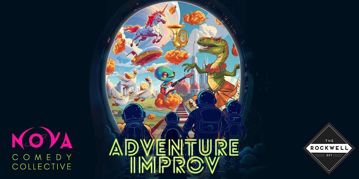 Adventure Improv (All Ages)