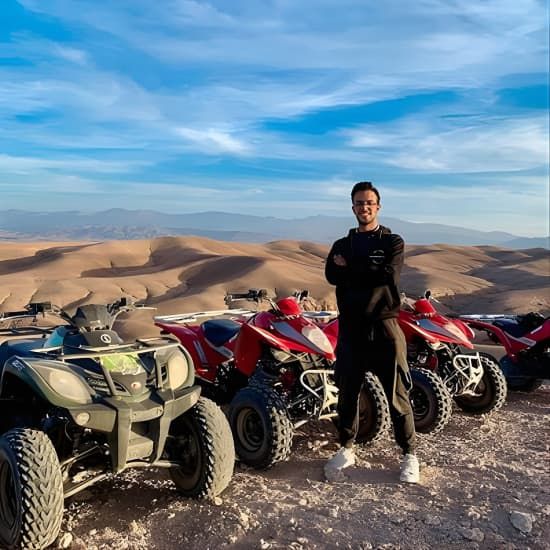 Agafay Desert 2 Hour Quad Biking Experience