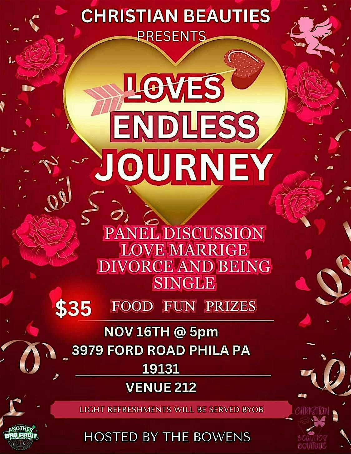 LOVES ENDLESS JOURNEY RELATIONSHIP SEMINAR OPEN PANEL DISCUSSION