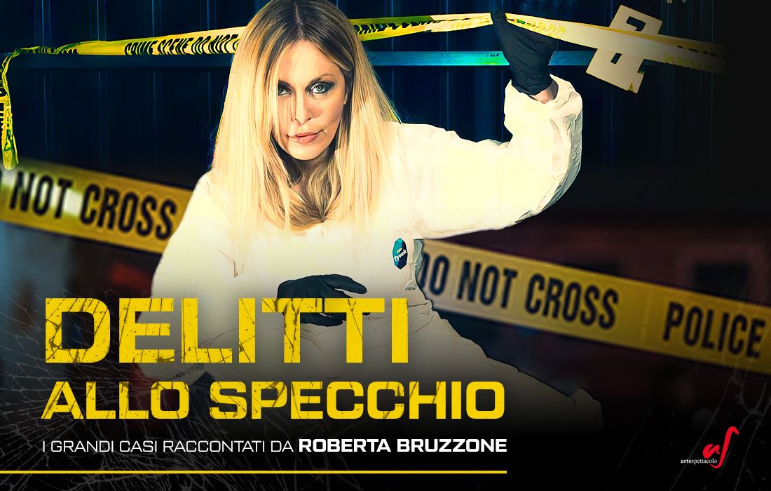 ROBERTA BRUZZONE " Delitti allo specchio"