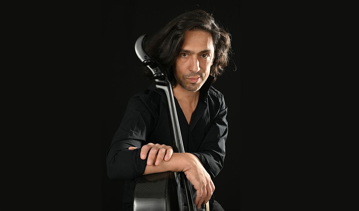 IAN MAKSIN in TORONTO:   "Songs of the Vagabond Cello 2024"