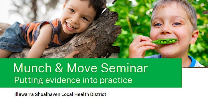 Munch & Move Seminar: Putting Evidence Into Practice (Shoalhaven ...