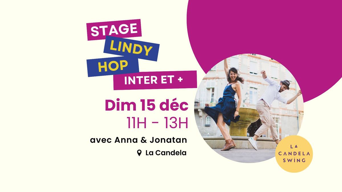 Stage de Lindy Hop | inter et + 