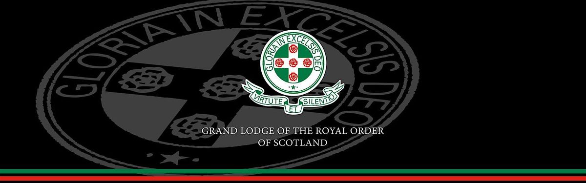Royal Order of Scotland 100th Anniversary Celebration