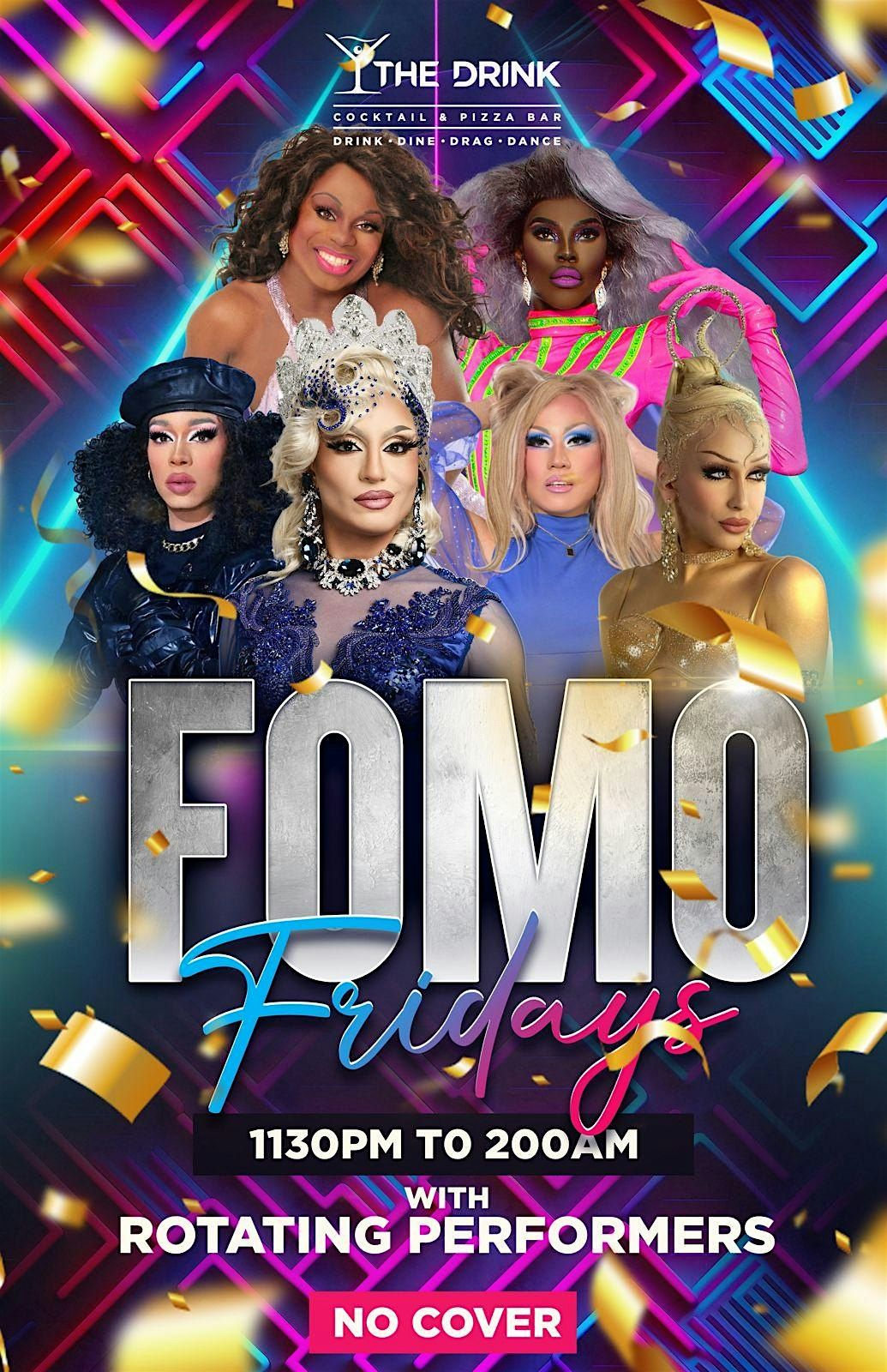 FOMO Friday's Drag Party!