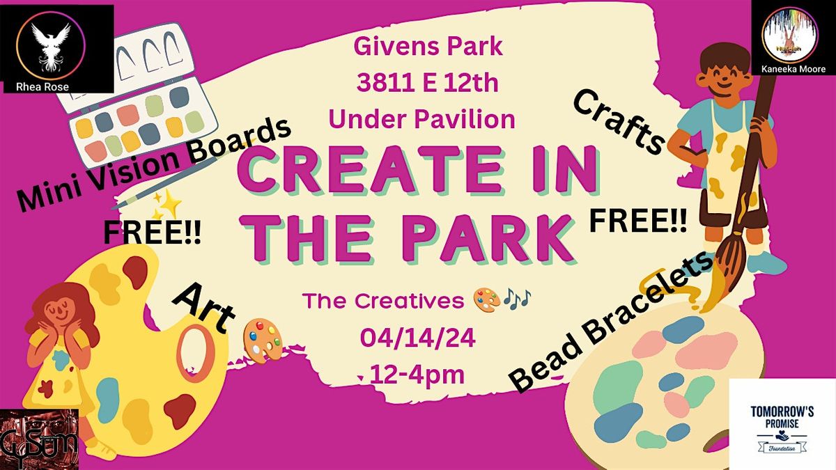 Create in the Park