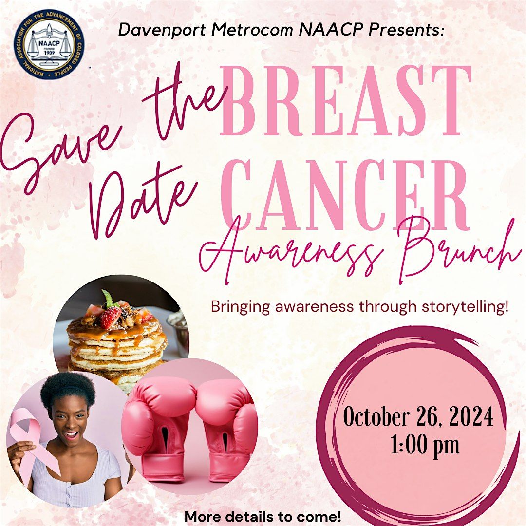 Mectrocom NAACP Breast Cancer Awareness Brunch