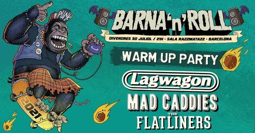 Barna 'n' Roll WARM UP 2020 (Official Event)
