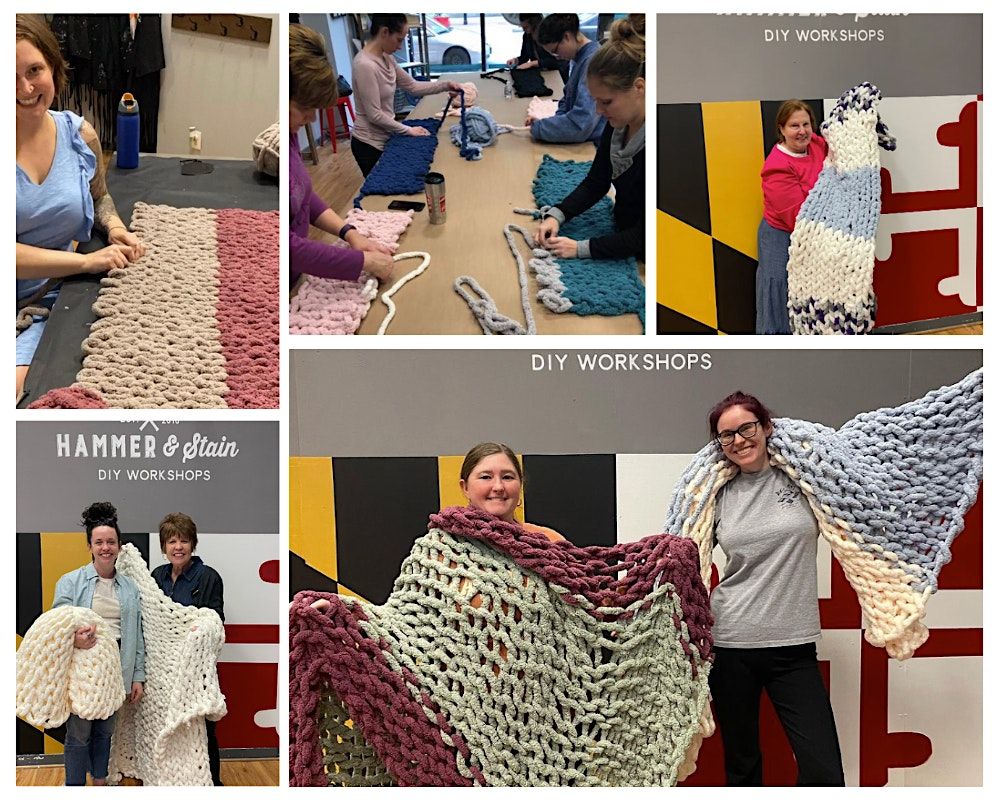 Cozy Blanket Workshop