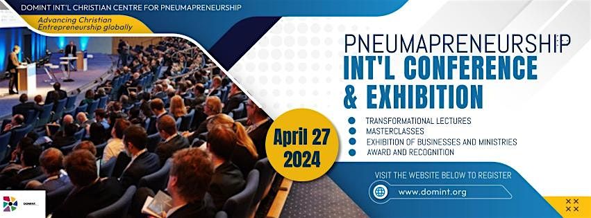 Pneumapreneurship Conference and Exhibition 2024