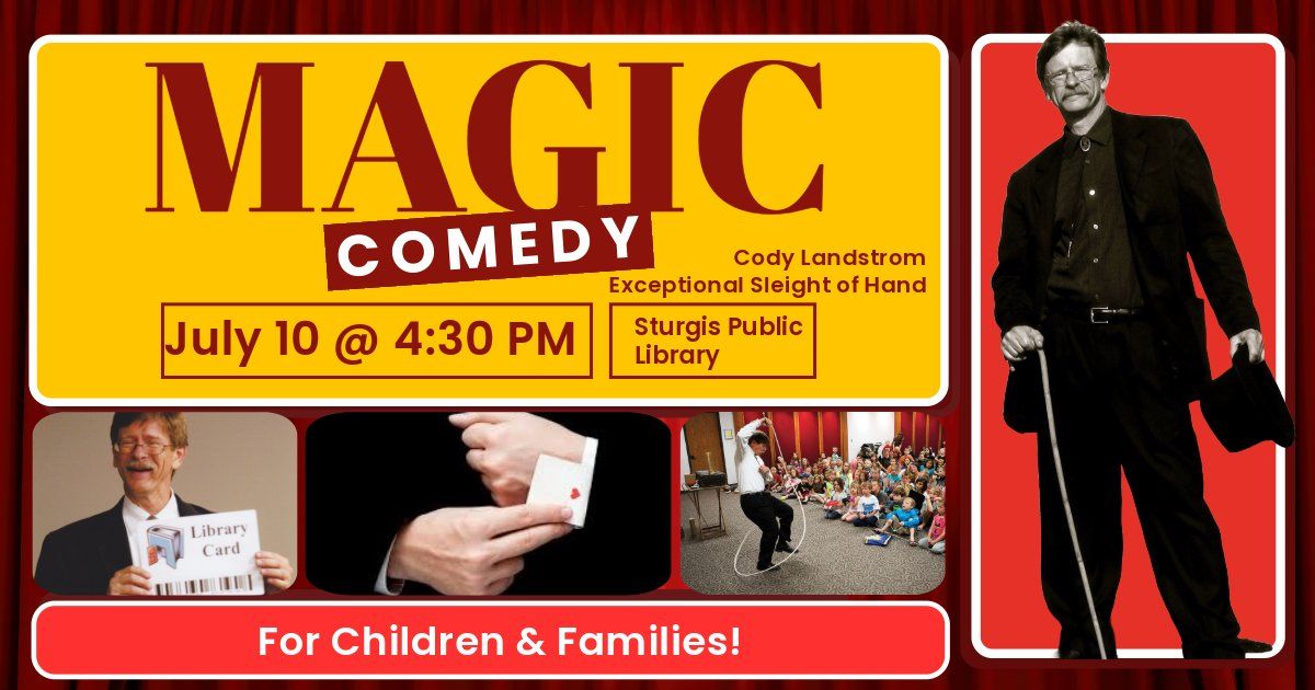 Magic Comedy Show! with Cody Landstrom