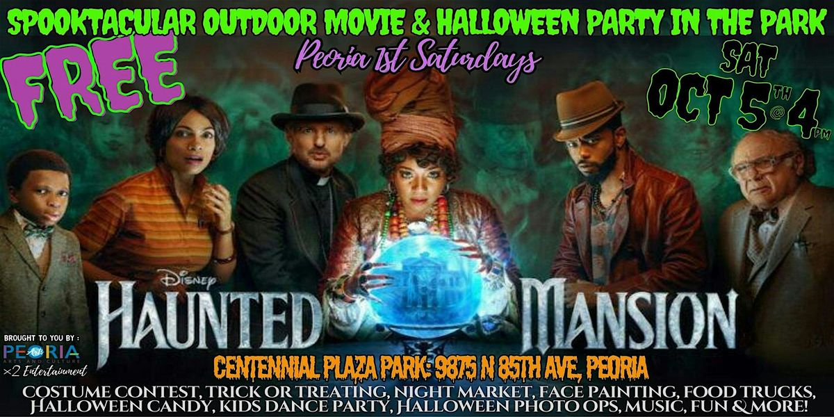 FREE Peoria Spooktacular  Halloween Party in the Park