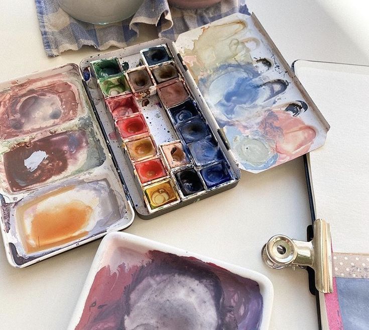 Beginner Watercolor Workshop!