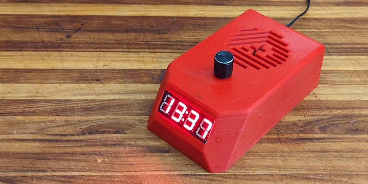 Arduino Kitchen Timer