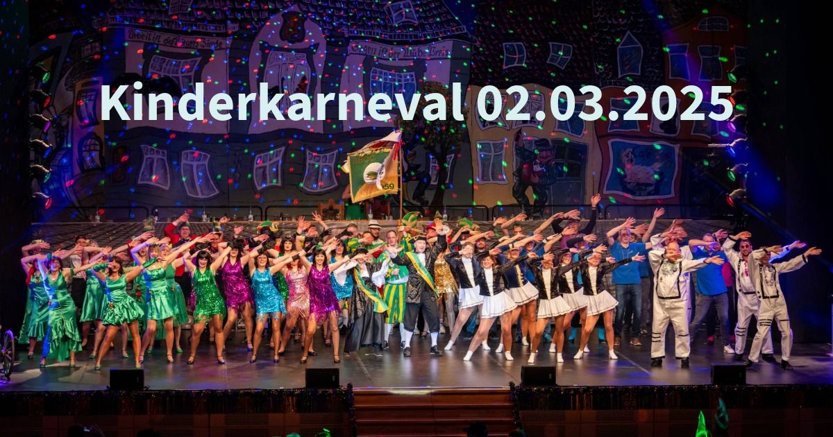 Kinderkarneval