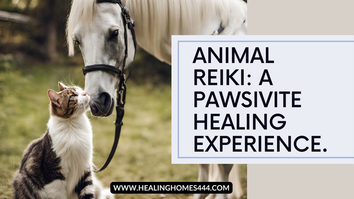 Animal Reiki 1 & 2