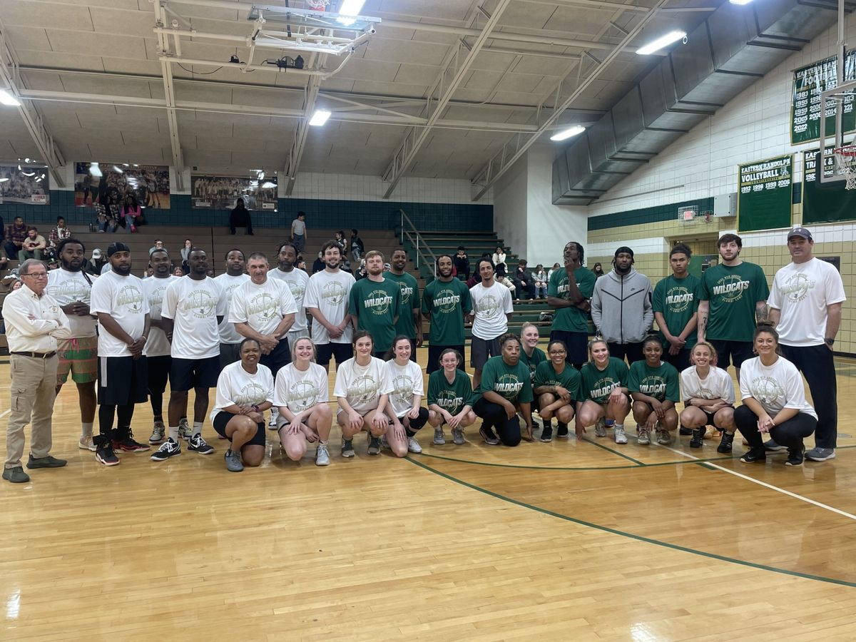 10th Annual Alumni Basketball Game