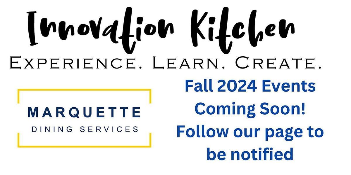 Fall Events Coming Soon!