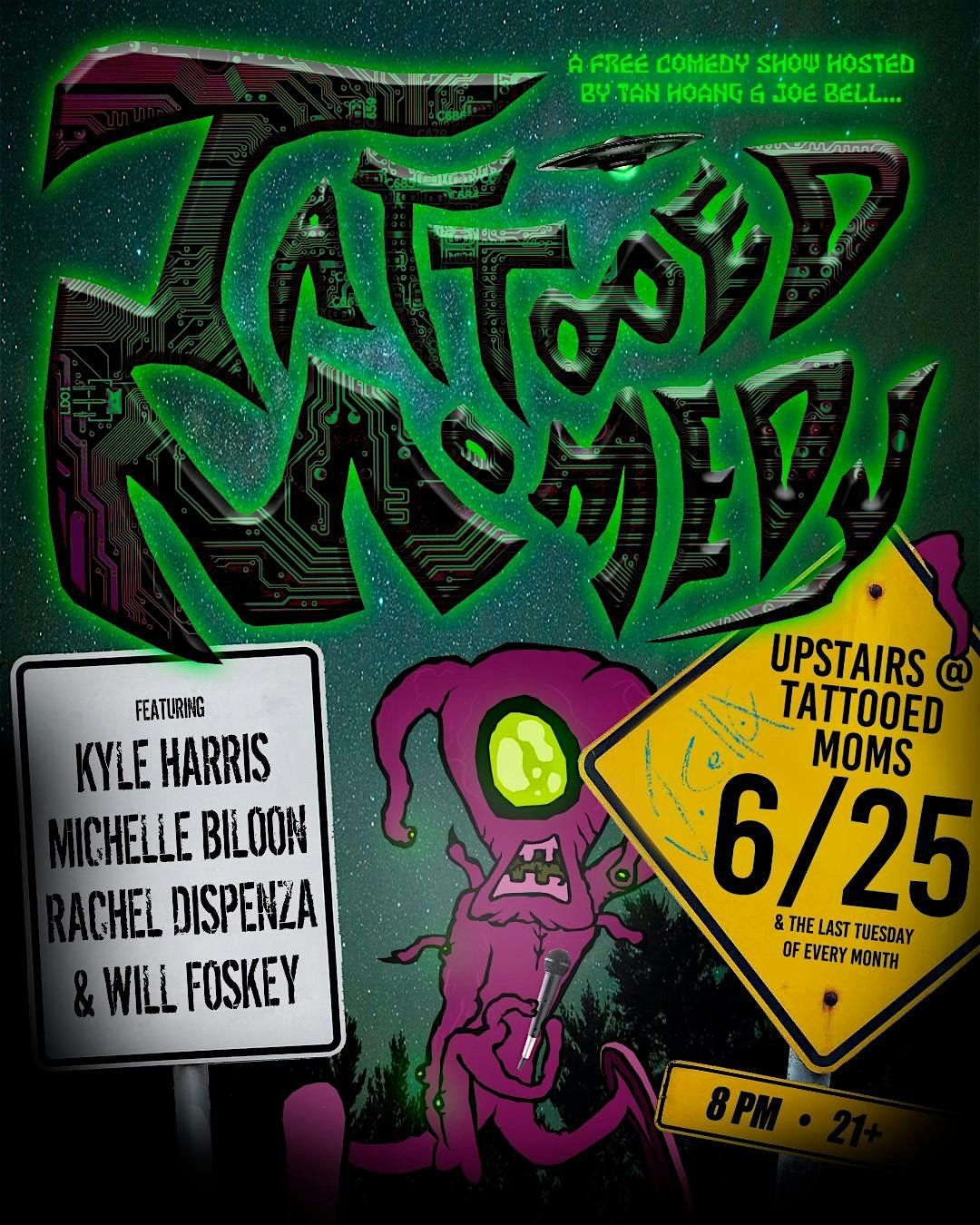 Tattooed Momedy \/\/ JUNE 2024