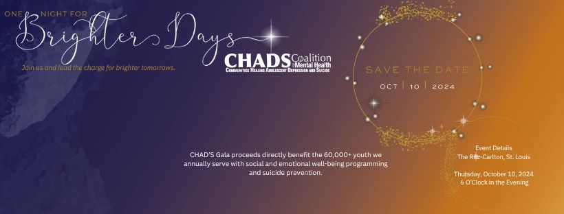 CHADS One Night for Brighter Days Gala