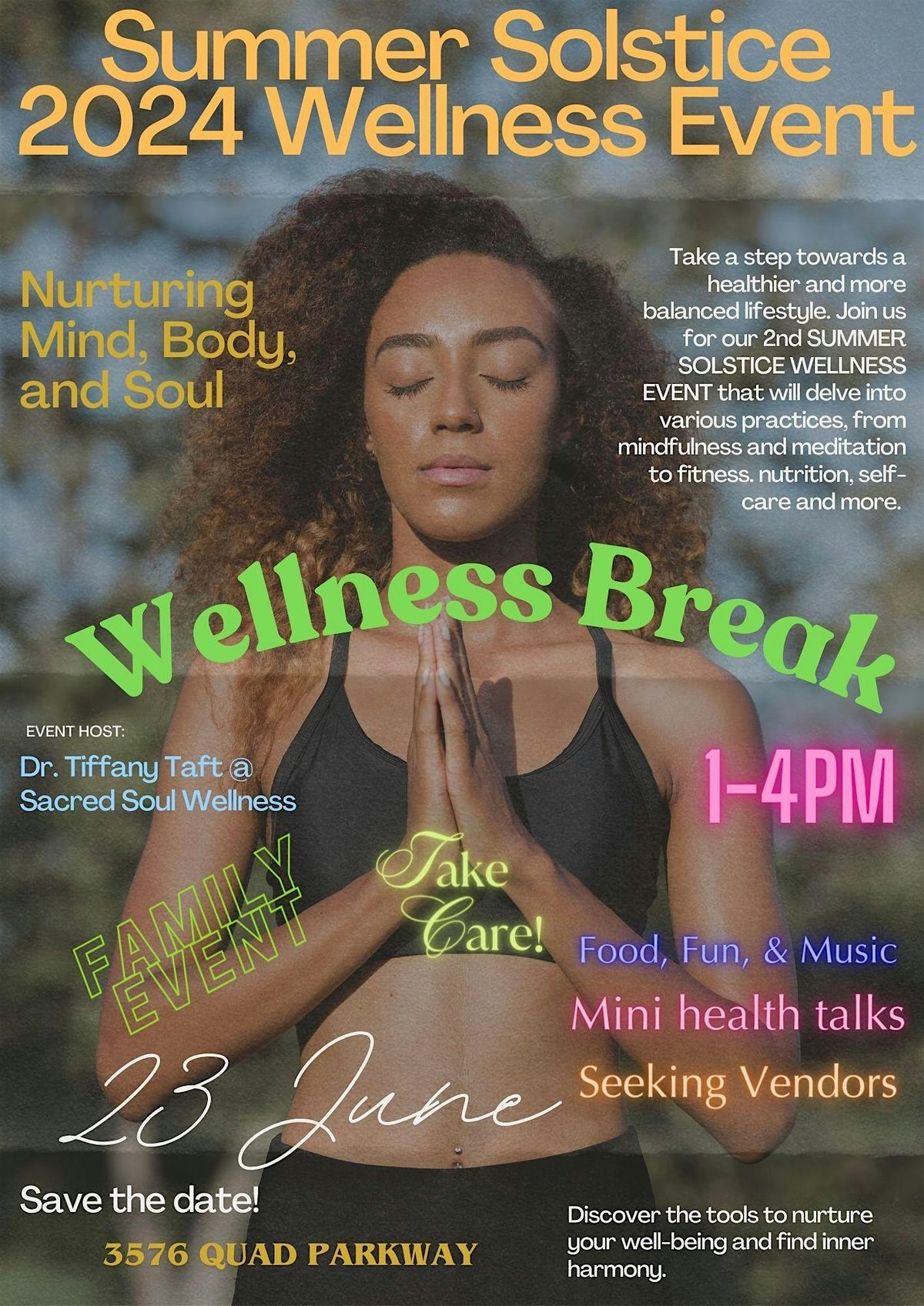 Summer Solstice Wellness Event 2024