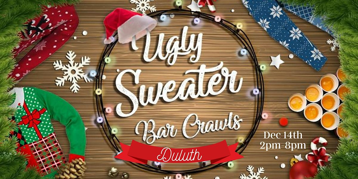 Ugly Sweater Bar Crawl: Duluth, GA