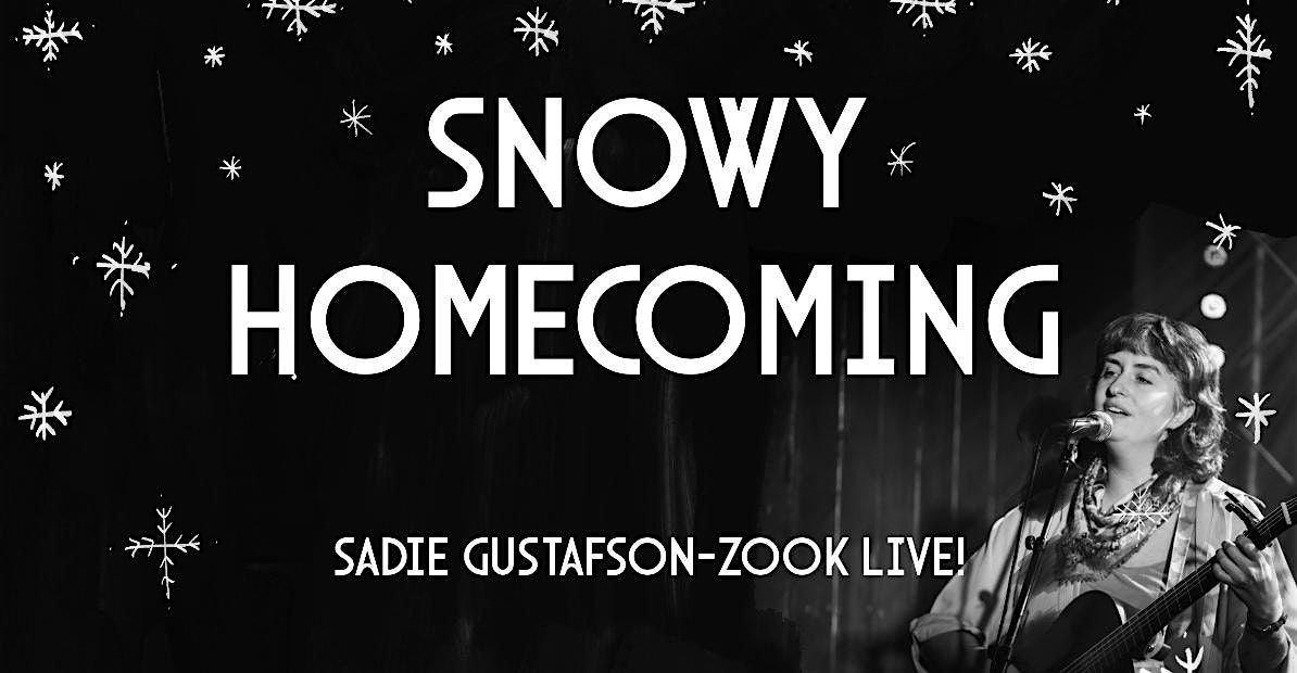 Snowy Homecoming: Sadie Gustafson-Zook at the Assembly Meeting House