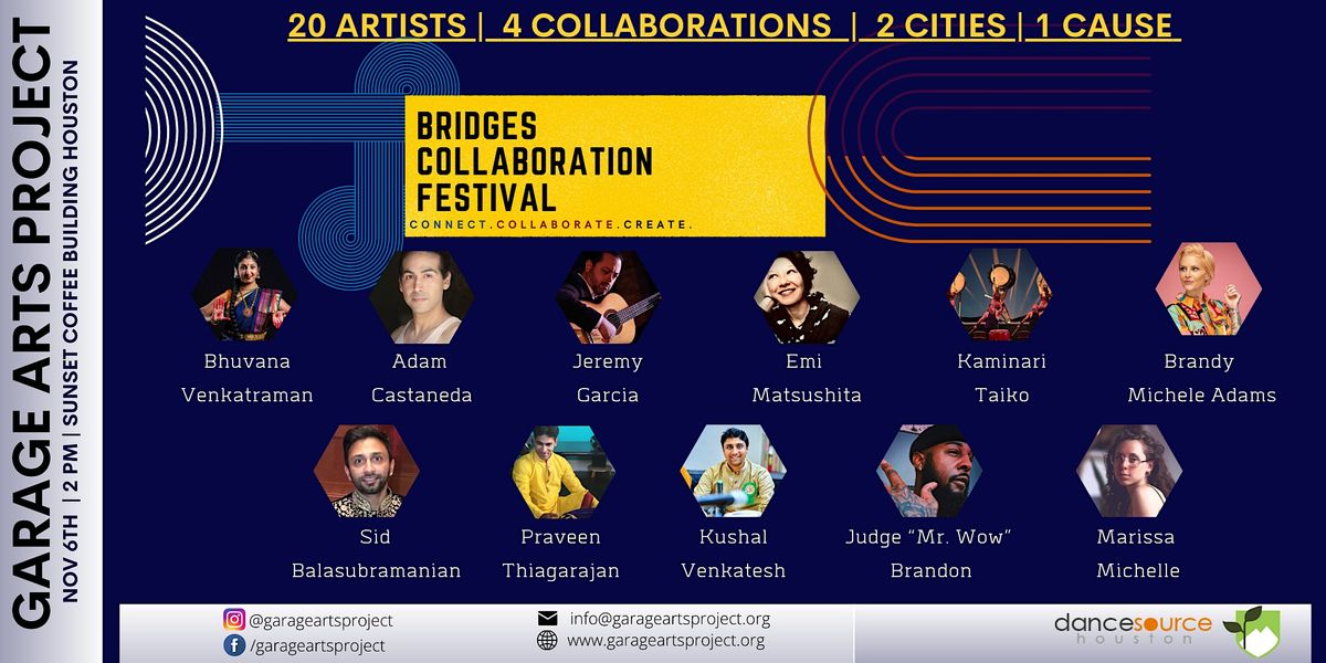 Bridges - An Outdoor Performing Arts Collaboration Festival (HOUSTON)
