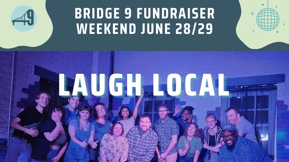 Laugh Local Fundraiser Edition