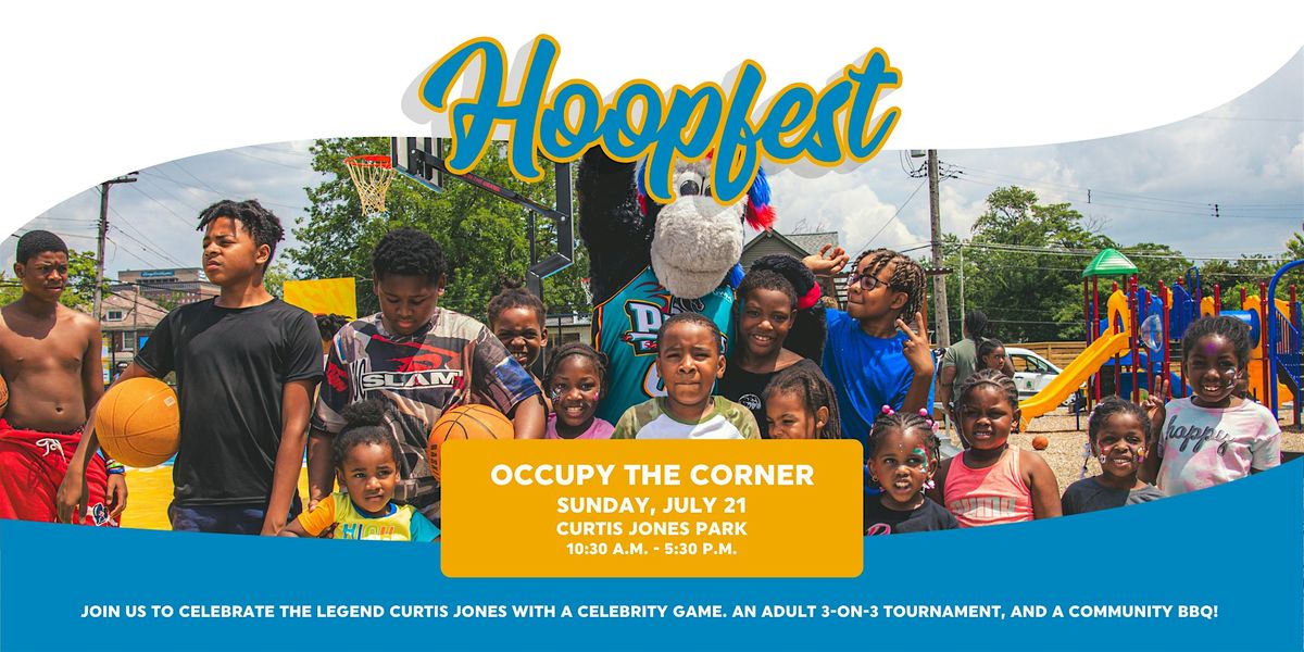 HOOPFEST 2024 x OCCUPY THE CORNER