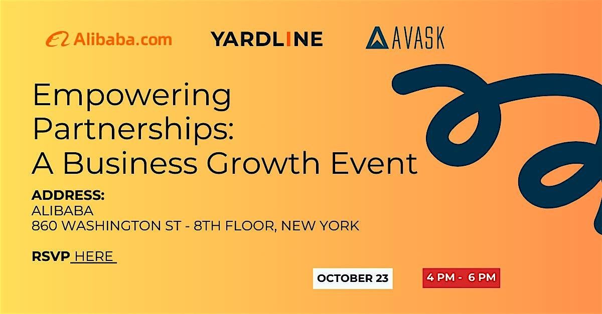 Empowering Partnerships: A Business Growth Event