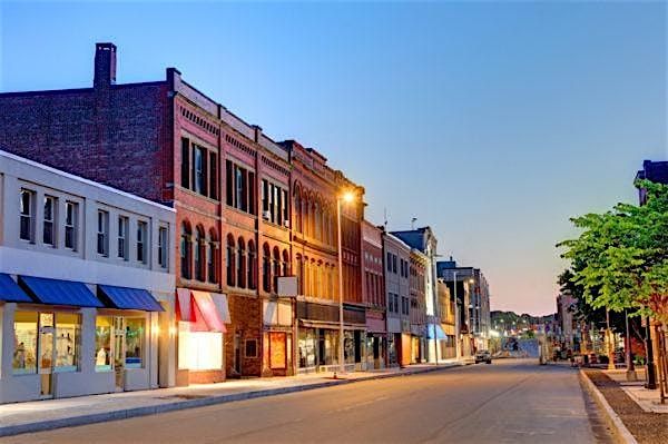 Downtown Waterville Tour and Tastes