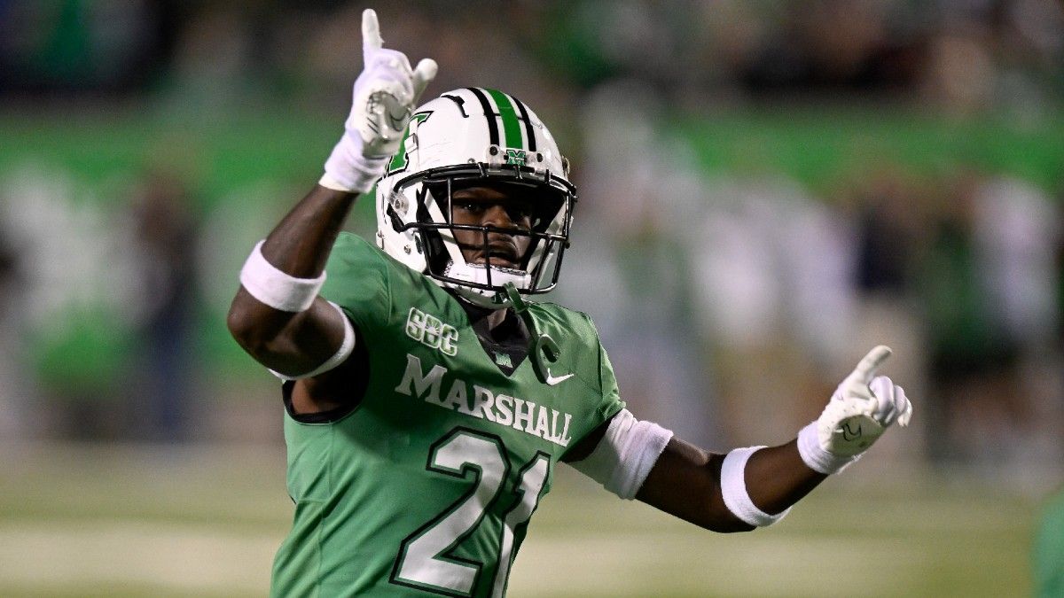 Marshall Thundering Herd at Georgia Southern Eagles Football