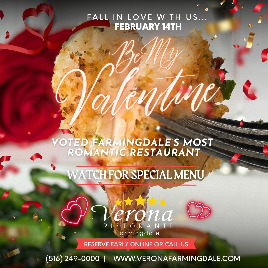 Fall In Love At VAlentine's Day Dinner